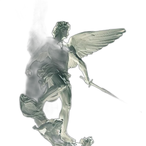 sword, weapon, dragon, staff transparent PNG cut-out