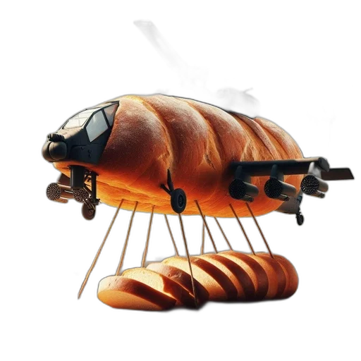 food, animal, creature, robot transparent PNG cut-out