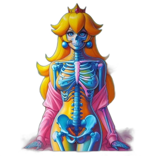 dress, crown, jewelry, creature transparent PNG cut-out