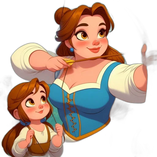 staff, dress, concept art, cartoon transparent PNG cut-out