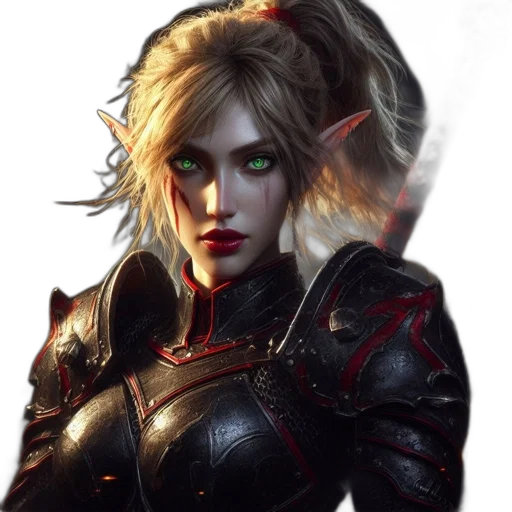 face, dragon, staff, fantasy art transparent PNG cut-out
