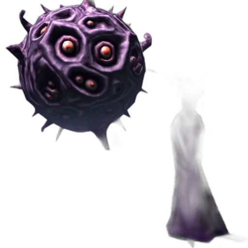 weapon, staff, crown, mask transparent PNG cut-out