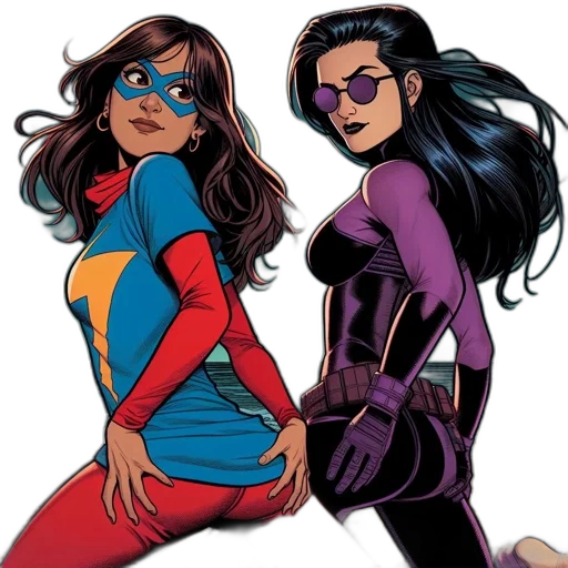 comic book art, concept art, cartoon, image transparent PNG cut-out