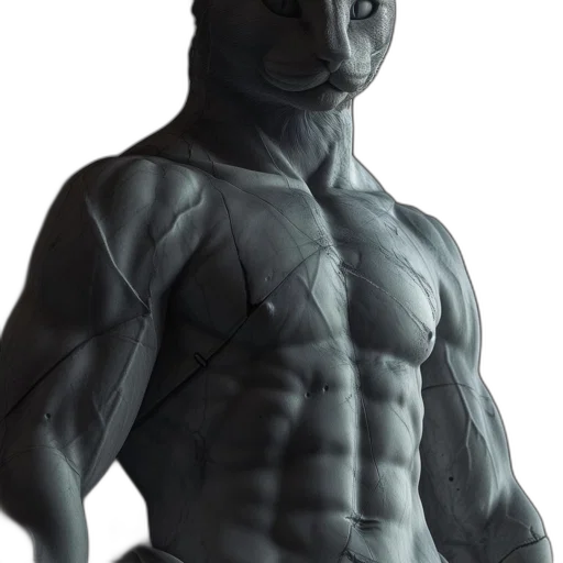 animal, creature, dragon, robot transparent PNG cut-out