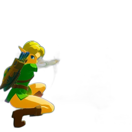 weapon, sword, staff, 3d render transparent PNG cut-out
