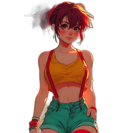 dress, staff, weapon, jacket transparent PNG cut-out