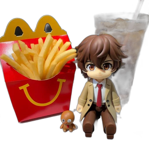 food, 3d render, photorealistic, concept art transparent PNG cut-out