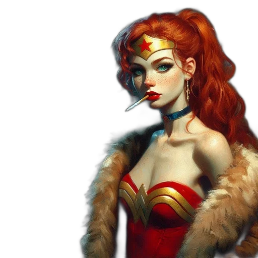 fantasy art, comic book art, concept art, pixel art transparent PNG cut-out
