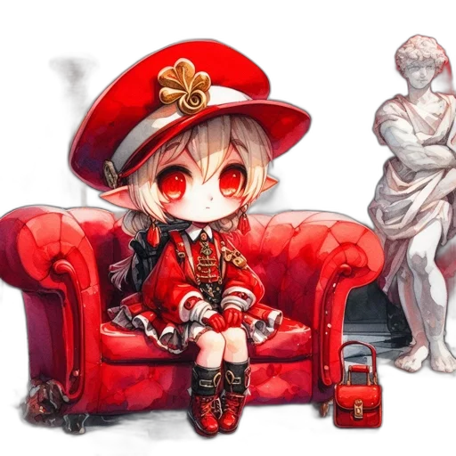 furniture, weapon, hat, staff transparent PNG cut-out
