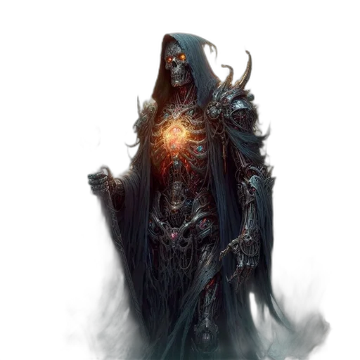 creature, staff, concept art, fantasy art transparent PNG cut-out