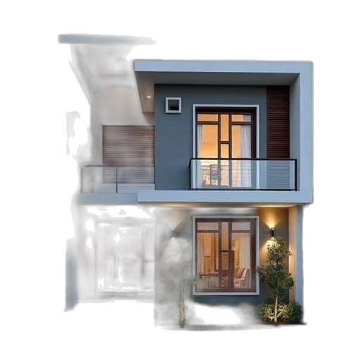 building, furniture, 3d render, photorealistic transparent PNG cut-out