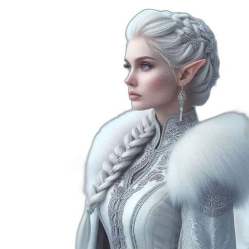 fantasy art, concept art, photorealistic, 3d render transparent PNG cut-out