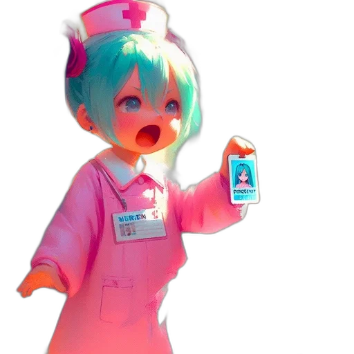 bottle, robot, staff, dress transparent PNG cut-out
