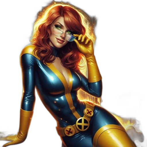 comic book art, concept art, fantasy art, cartoon transparent PNG cut-out