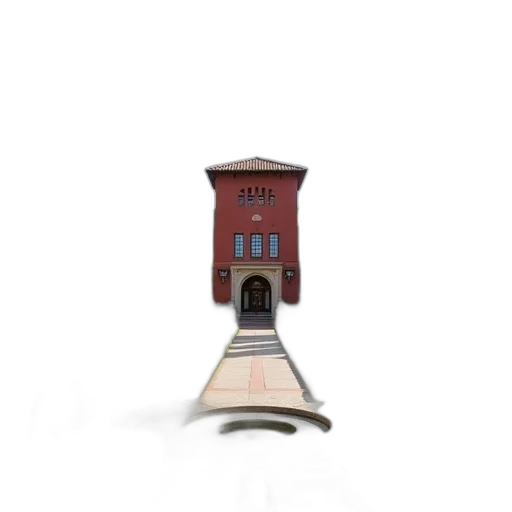 building, umbrella, staff, furniture transparent PNG cut-out
