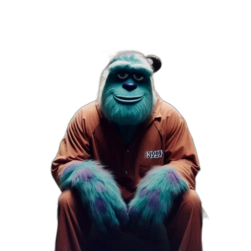 animal, jacket, creature, staff transparent PNG cut-out