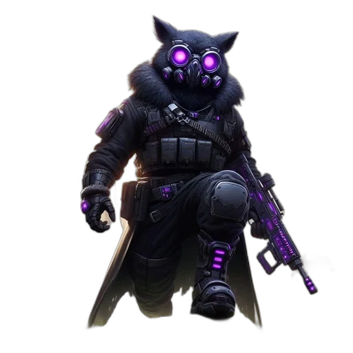 staff, weapon, mask, creature transparent PNG cut-out