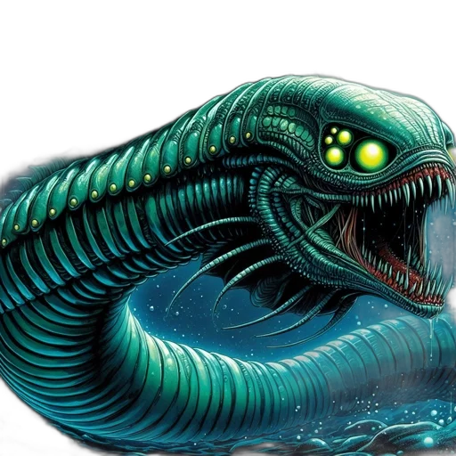 dragon, creature, animal, concept art transparent PNG cut-out