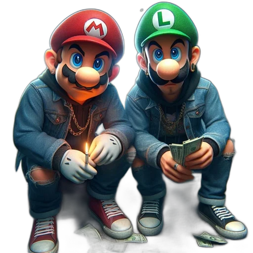 concept art, pixel art, 3d render, photorealistic transparent PNG cut-out
