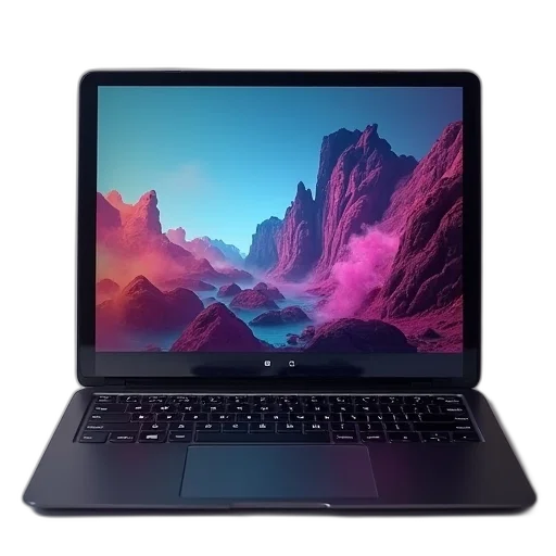 staff, 3d render, vaporwave, concept art transparent PNG cut-out