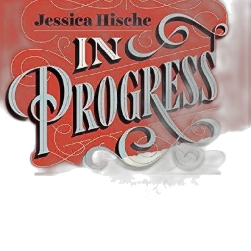 progress, jessica, hische, book transparent PNG cut-out