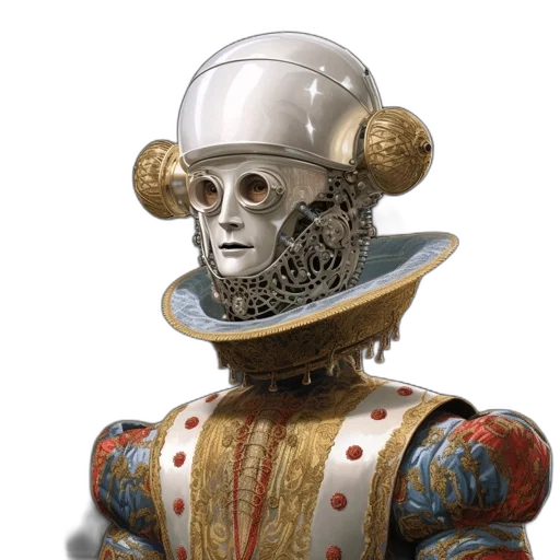robot, mask, staff, face transparent PNG cut-out