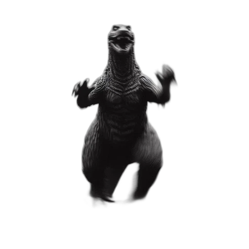 creature, dragon, animal, robot transparent PNG cut-out