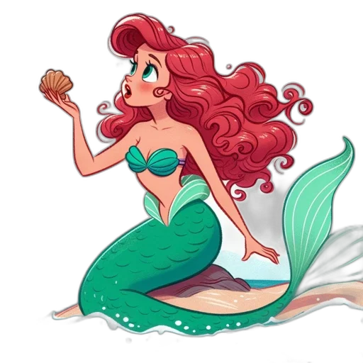 concept art, cartoon, fantasy art, watercolor transparent PNG cut-out