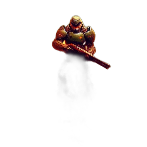 weapon, robot, sword, staff transparent PNG cut-out