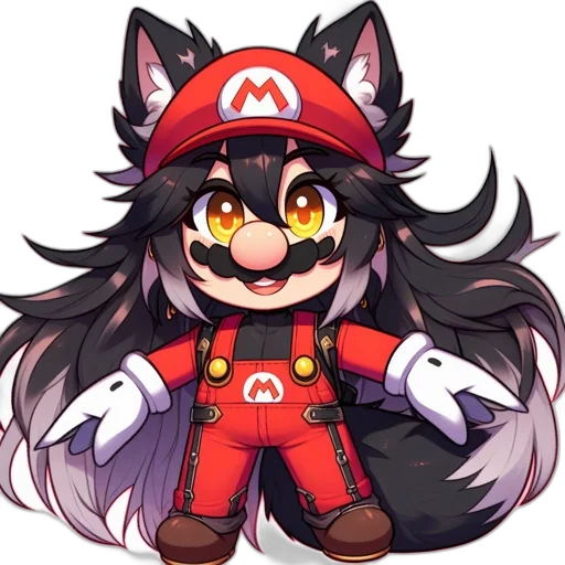 staff, animal, creature, hat transparent PNG cut-out