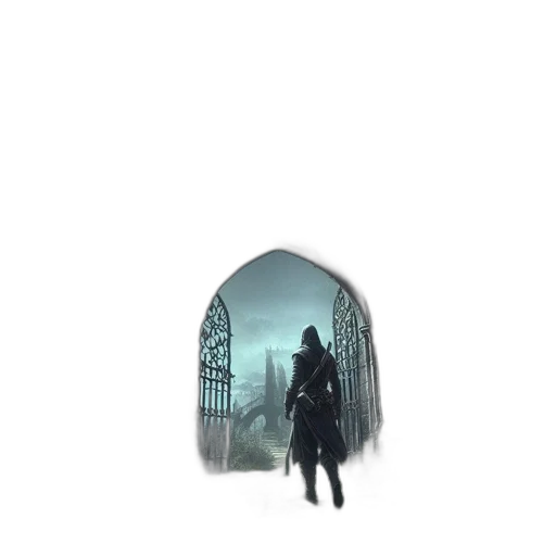 jacket, mask, creature, building transparent PNG cut-out