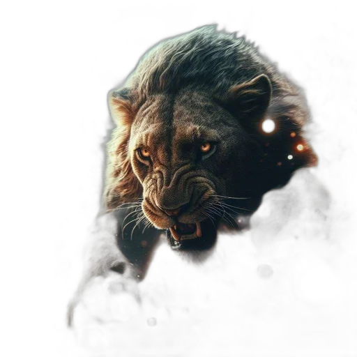 animal, creature, dragon, face transparent PNG cut-out