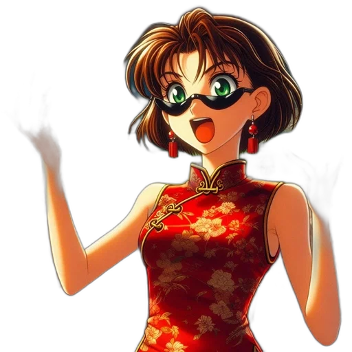 dress, flower, mask, robot transparent PNG cut-out
