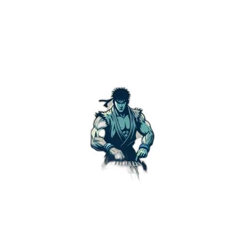 jacket, robot, staff, creature transparent PNG cut-out