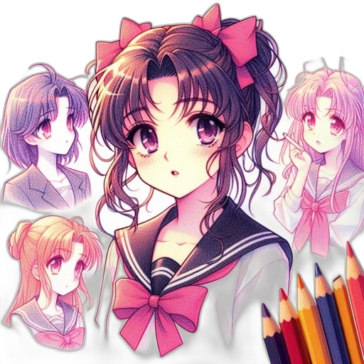staff, weapon, umbrella, anime transparent PNG cut-out