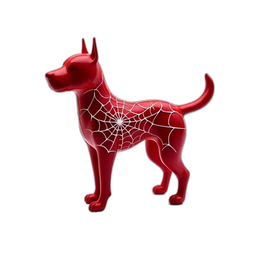 animal, staff, jewelry, 3d render transparent PNG cut-out