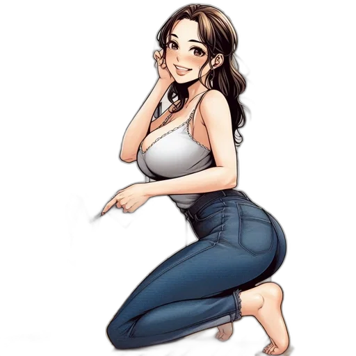 staff, weapon, cartoon, anime transparent PNG cut-out