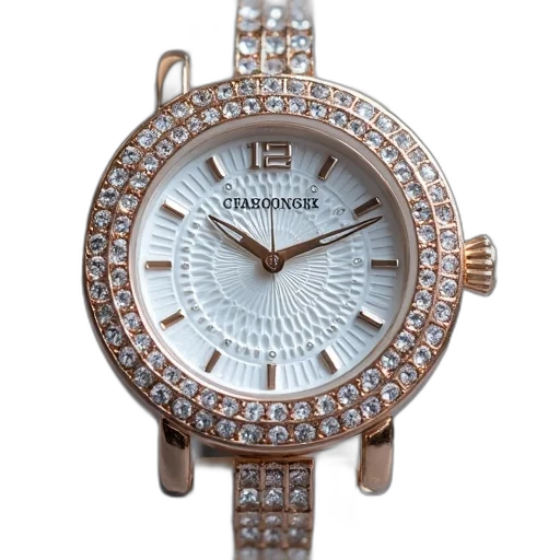 jewelry, swarovsk, watch, ladies transparent PNG cut-out