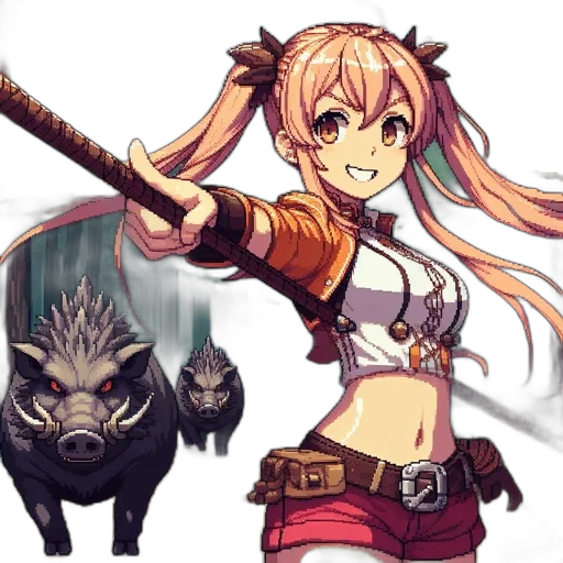 staff, weapon, sword, dragon transparent PNG cut-out