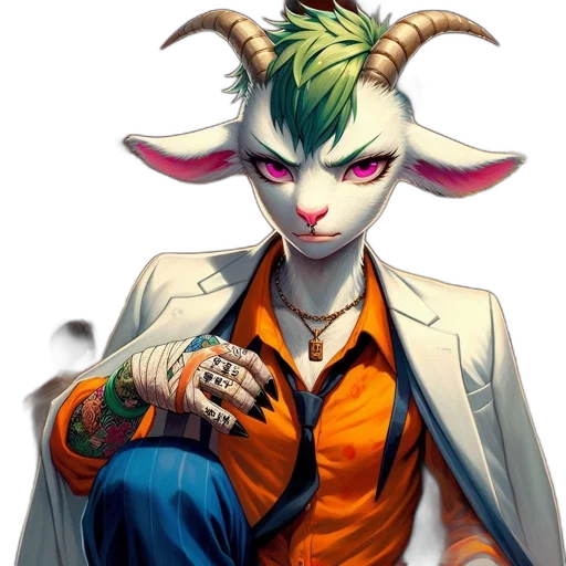 staff, jacket, mask, face transparent PNG cut-out