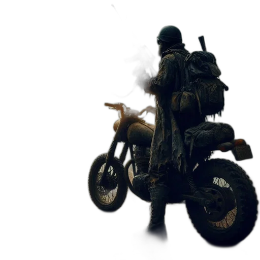 weapon, animal, jacket, creature transparent PNG cut-out