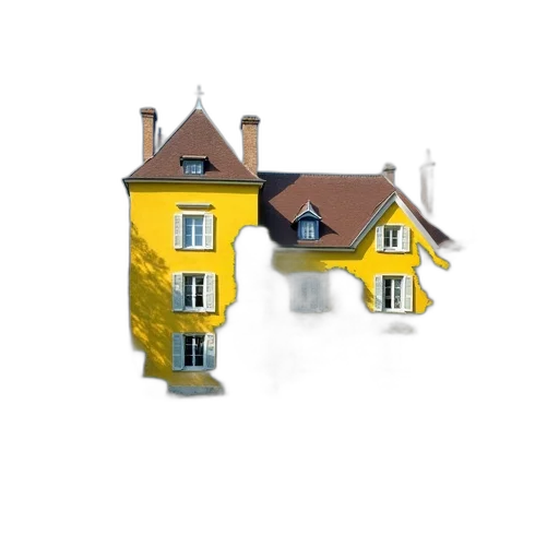 building, umbrella, furniture, hat transparent PNG cut-out