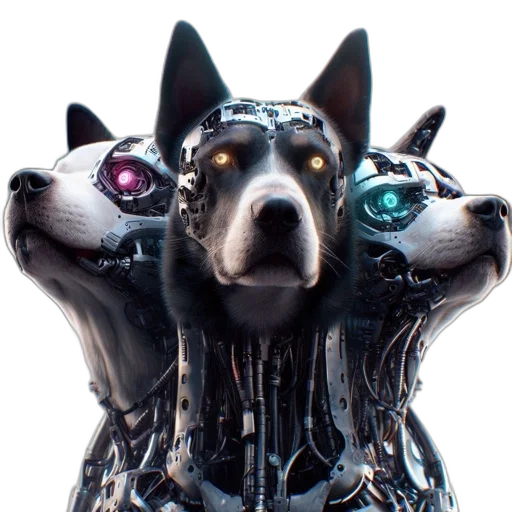 robot, mask, animal, creature transparent PNG cut-out