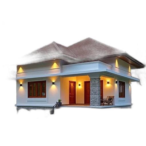 building, 3d render, photorealistic, concept art transparent PNG cut-out
