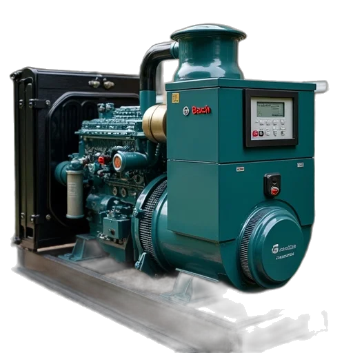 bosch, generator transparent PNG cut-out