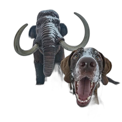 animal, creature, staff, mask transparent PNG cut-out