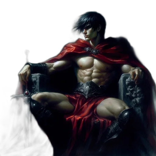 sword, fantasy art, comic book art, concept art transparent PNG cut-out