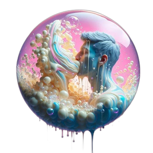 umbrella, creature, concept art, fantasy art transparent PNG cut-out
