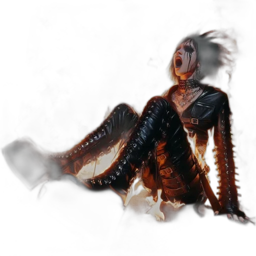 dragon, creature, mask, robot transparent PNG cut-out