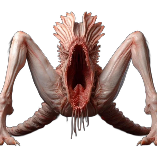 creature, animal, dragon, hair transparent PNG cut-out